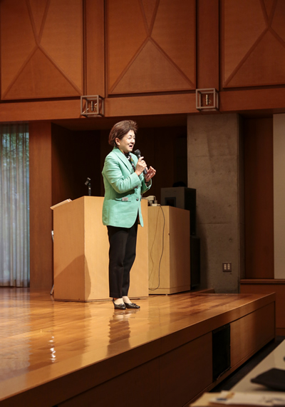 ―前滋賀県知事・嘉田由紀子